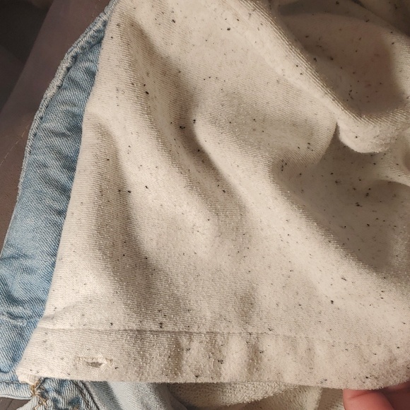 Women's Mudd Jean Sweater Jacket - Picture 12 of 12